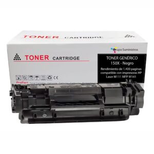 TONER HOMOLOGADO HP 150X CON CHIP