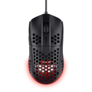 Mouse Gamer Trust GXT 928 Helox RGB – Ultraligero con Iluminación Personalizable