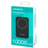 POWER BANK R100 ADATA 10000 MAH CARGA INALAMBRICA