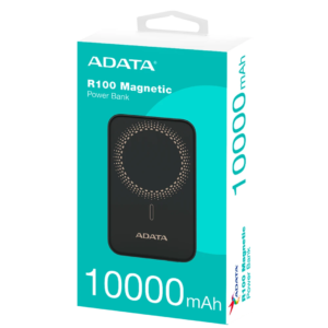 POWER BANK R100 ADATA 10000 MAH CARGA INALAMBRICA