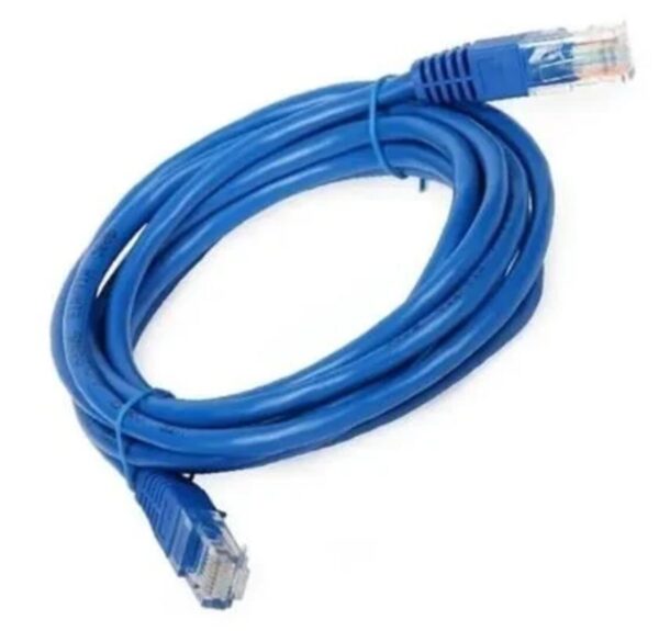 Patch Cord 3bumen Cat6 de 5m - Conexión Superior y Velocidad