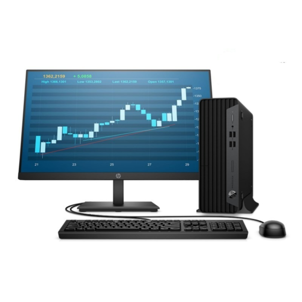 Computador Corporativo HP Pro SFF 400 G9+Monitor 19.5" i5 13°Gen