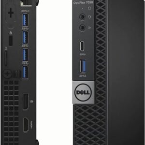 CPU Dell OptiPlex 7050 SFF Core i5 6ª Gen 8GB 256GB SSD Win 10 Pro