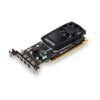 Tarjeta de Video PNY Quadro P620 2GB GDDR5 Compacta y Potente