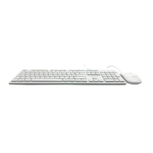 Combo Teclado y Mouse USB Janus KY-K841 + KY-M582B Blanco