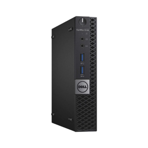 CPU Small Dell OptiPlex 7050 – Core i5 6ª Gen, 8GB RAM, 256GB SSD