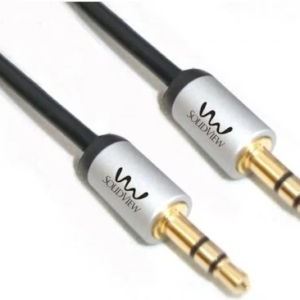 CABLE DE AUDIO 3.5MM 1M SOLIDVIEW
