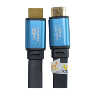 Cable HDMI 1.8M Plano de Alta Calidad SolidView