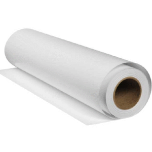 Rollo de Papel Adhesivo 150g-180g Inkjet | Secado Rápido