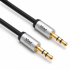 Cable de Audio 3.5mm Solidview 1m Estéreo Alta Fidelidad