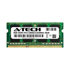 Memoria DDR3L 8GB 1600MHz para Portátil ATTECH SODIMM