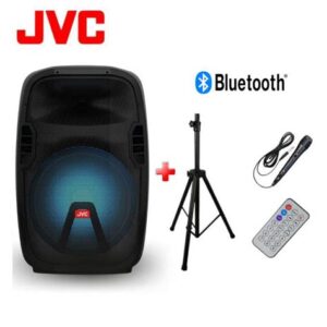 Cabina Bluetooth JVC XS-KY412PB | 15" 35W RMS