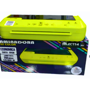 Laminadora Selecta DWL432 Color – A4 / A3 | Alta Precisión