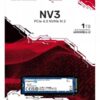 Disco de Estado Sólido Kingston NV3 1TB – Rendimiento de Próxima Generación