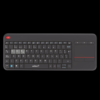 Teclado Bluetooth W001 - Compacto con Touchpad Multitáctil