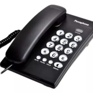 Teléfono Fijo Panaphone KX-T3016 Compacto y Duradero