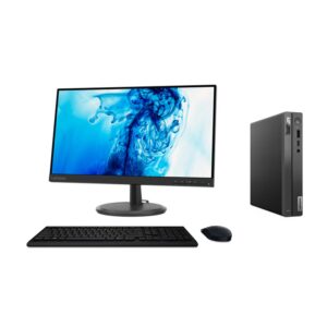 PC Lenovo ThinkCentre Corporativo Neo 50Q + Monitor 21.5" Intel i3 8GB Win11 Pro