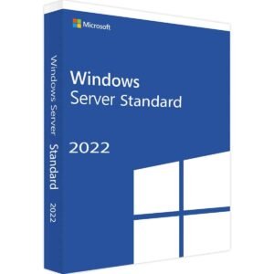 Licencia Windows Server 2022 Estándar ROK para HP