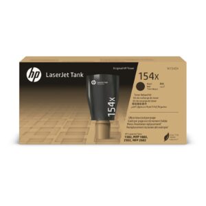 Toner Original HP 154X Black - Tóner de alta calidad para impresoras HP