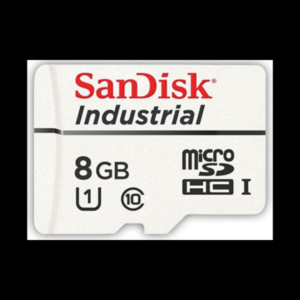 Memoria Micro SD Sandisk 8GB HC I Clase 10 - Uso Industrial