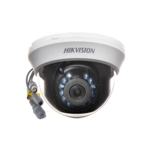 Cámara Hikvision 5MP Domo IR 20m Lente 2.8mm Exterior