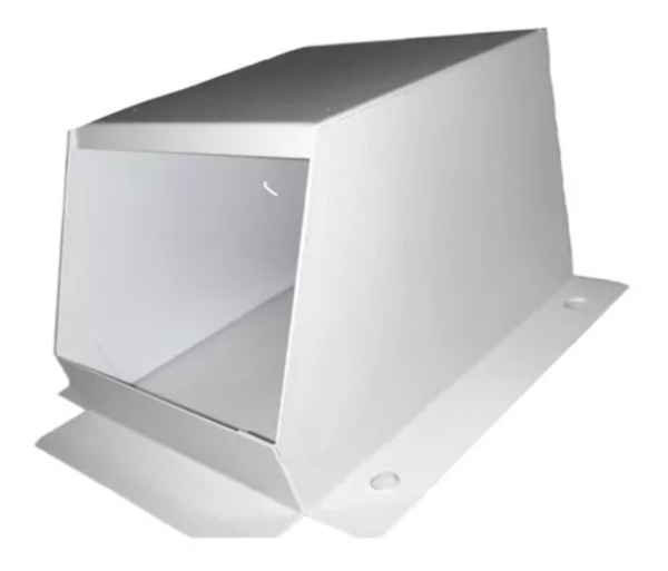 Caja Antivandálica Plástica para Cámara de Seguridad Exterior