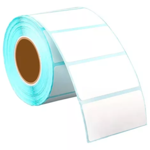 Rollo de Sticker 50x75mm 2000 Etiquetas Resistente al Frío