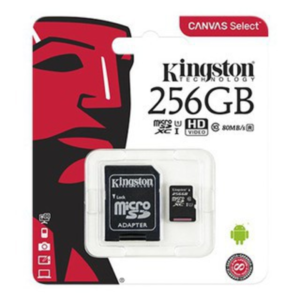 Memoria Micro SD Kingston 512GB Clase 10 de Alta Velocidad