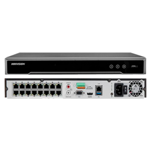 NVR Hikvision DS7616NI-Q2/16P 16 Canales con Puertos PoE