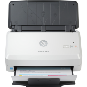 Scanner HP ScanJet Pro 2000s2 – Escaneo Rápido y Eficiente