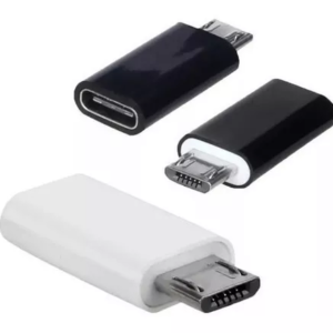 Conector Unión Micro USB Macho a Tipo C Hembra – Versátil