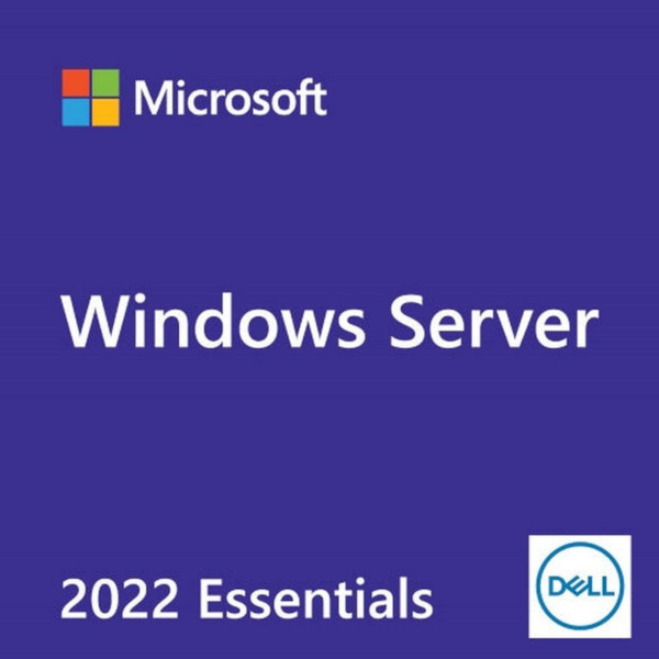 Licencia Windows Server 2022 Essentials ROK para Dell