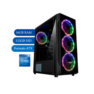 CPU Power Group ATX CL-L38 G127162W | Core i7-12700, 16GB DDR5, 512GB SSD