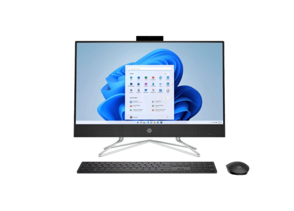 Todo en Uno HP 24-DD0407LA Intel Pentium Silver SSD 128GB, 4GB, Windows SL