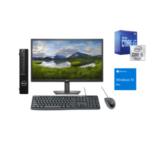 Computador Dell OptiPlex 5080 Core i5 10ª Gen 8GB 256GB SSD Win10 pro
