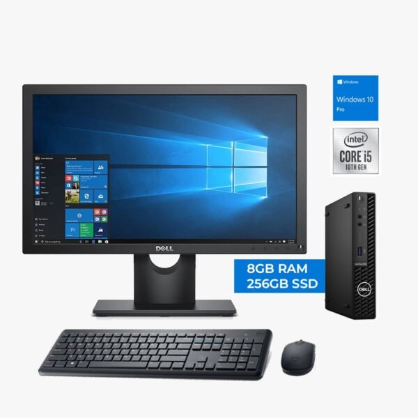 Computador Dell OptiPlex 3090 Core i5 10ª Gen 8GB 256GB SSD Win10 pro