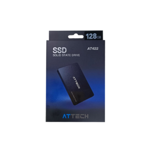 Disco SSD ATTECH AT422 128GB 2.5" SATA3 Alta Velocidad