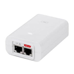 Adaptador PoE Ubiquiti 24V 0.3A POE-24-7W-G-WH para Dispositivos Ubiquiti