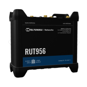 Router Teltonika RUT956-1 Dual SIM 4G LTE Conectorizado Profesional