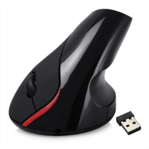 Mouse Ergonómico Inalámbrico Vertical JAL-5DW Tipo C