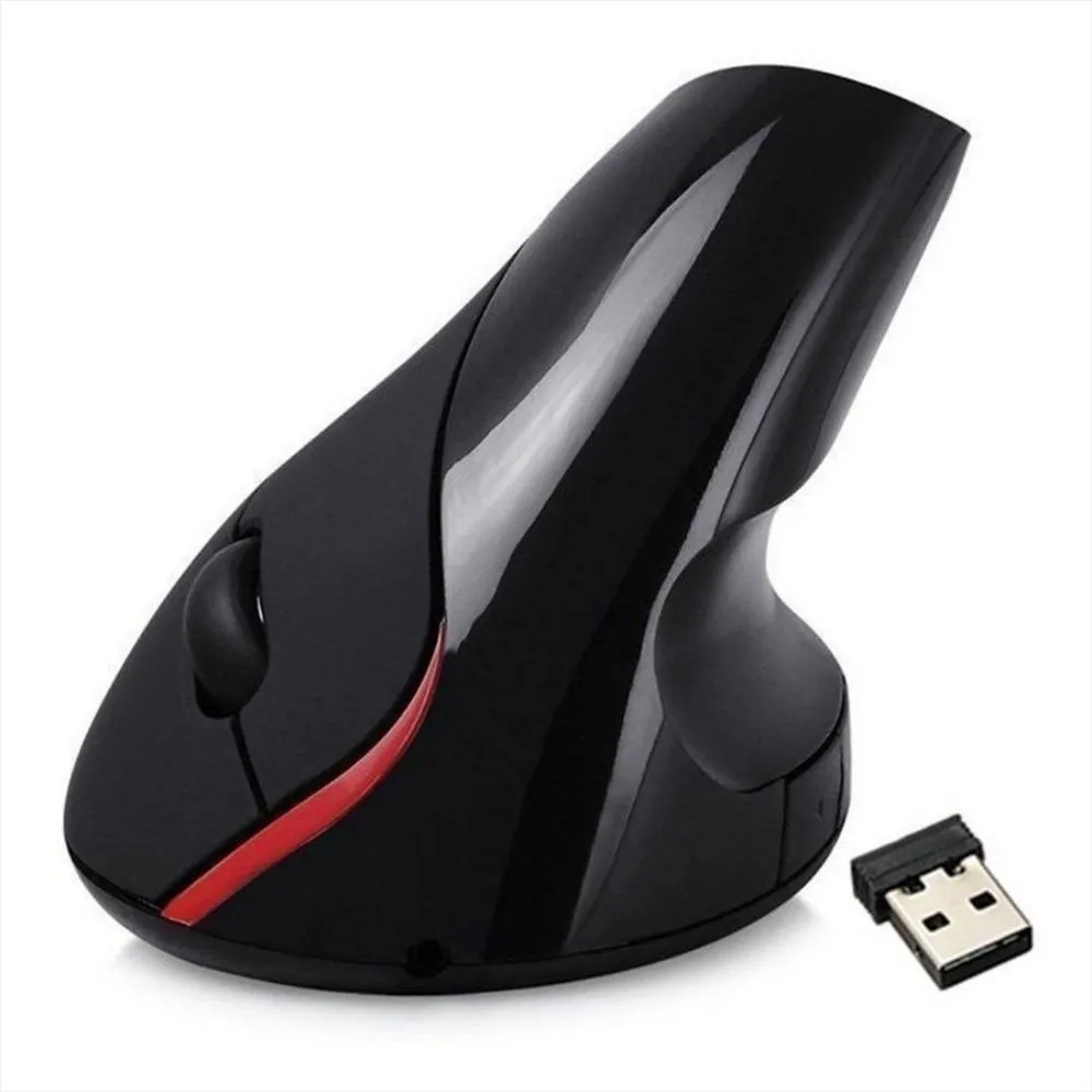 Mouse Ergonómico Inalámbrico Vertical JAL-5DW Tipo C