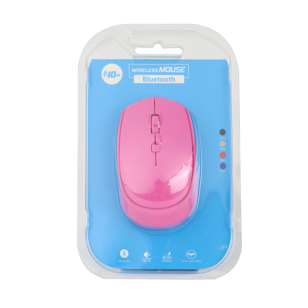 Mouse Bluetooth RF9210 - Inalámbrico, Recargable y Ergonómico