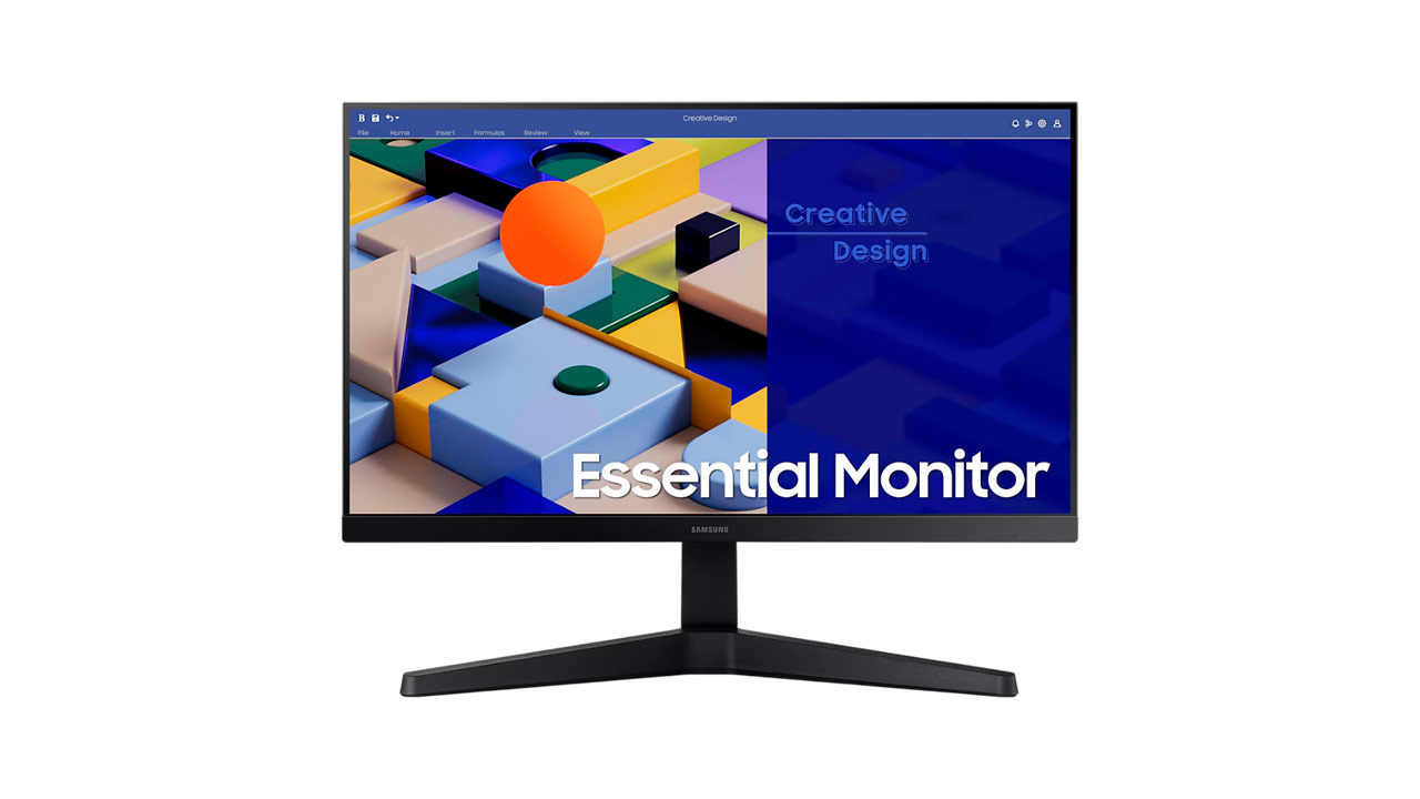 Monitor Samsung S22C310EAL 21.5" - Full HD con 75Hz y HDMI