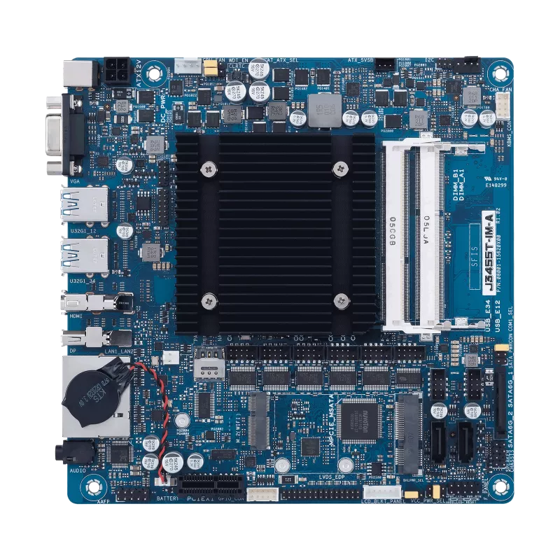 Placa Base ASUS J3455T-IM-A - Integrada con Procesador Intel Apollo Lake