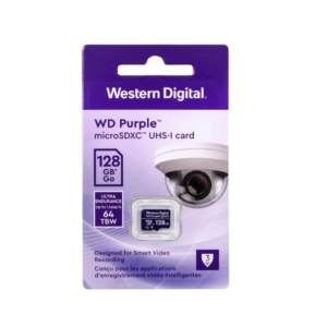 Memoria MicroSD Western Digital Purple 128GB Vigilancia