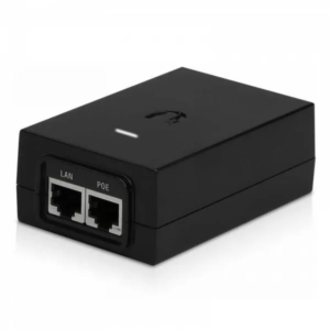 Adaptador PoE Ubiquiti 48V 0.5A 24W Gigabit POE-48-24W-G