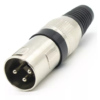 Conector RCA Hembra a XLR Macho – Adaptador de Audio Profesional