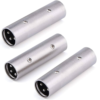 CONECTOR UNION XLR MACHO MACHO RA3XMM