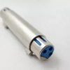 Conector Unión XLR Hembra a Hembra – Extensor de Audio Profesional