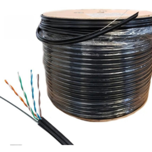 Cable UTP Lynx Cat 6 Exterior 305M 100% Cobre Alta Velocidad